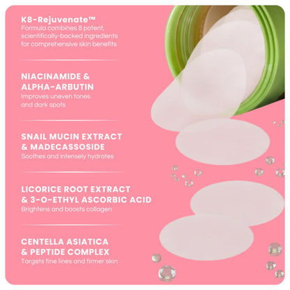 Nativesisters™- Ejiju Skin Toner Pads