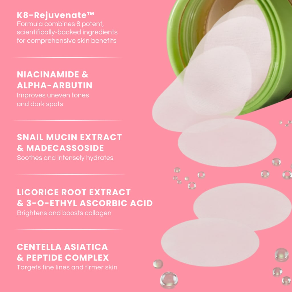 Nativesisters™- Ejiju Skin Toner Pads