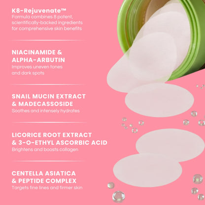 Nativesisters™- Ejiju Skin Toner Pads