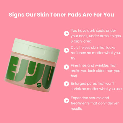 Nativesisters™- Ejiju Skin Toner Pads