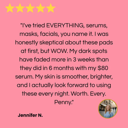 Nativesisters™- Ejiju Skin Toner Pads