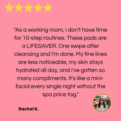 Nativesisters™- Ejiju Skin Toner Pads