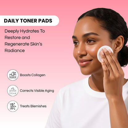 Nativesisters™- Ejiju Skin Toner Pads