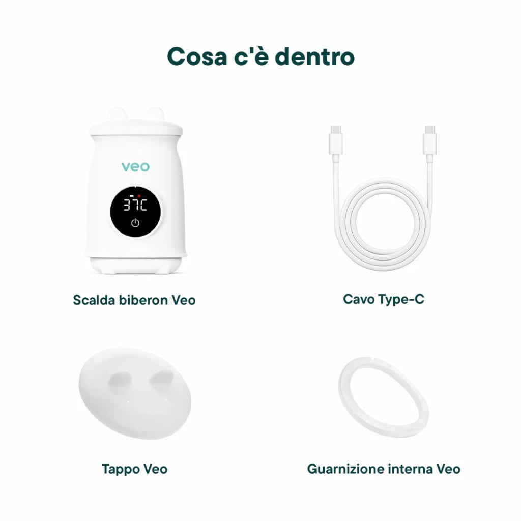 VEO - The first portable battery-operated bottle warmer