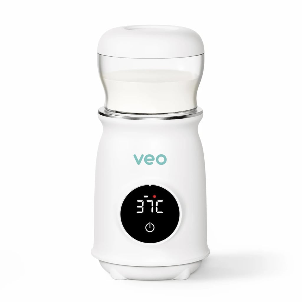 VEO - The first portable battery-operated bottle warmer