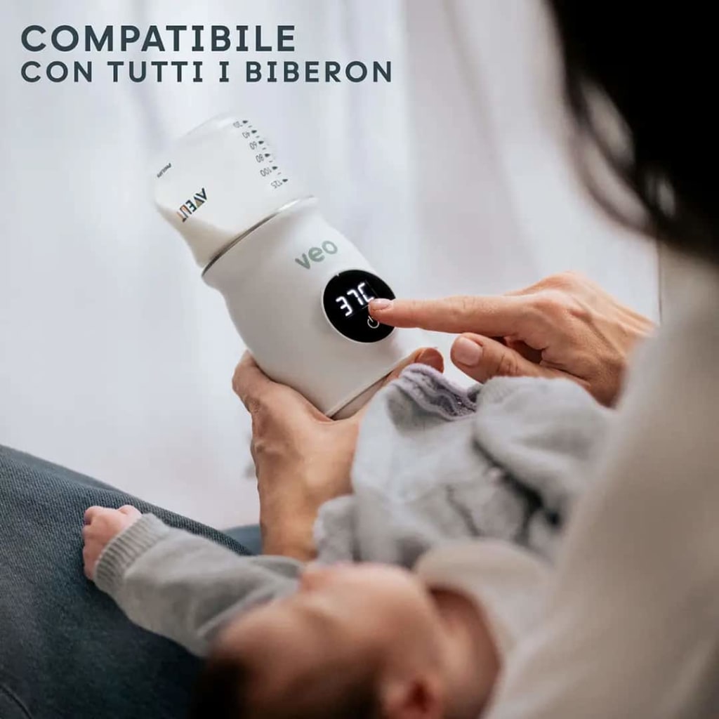 VEO - The first portable battery-operated bottle warmer